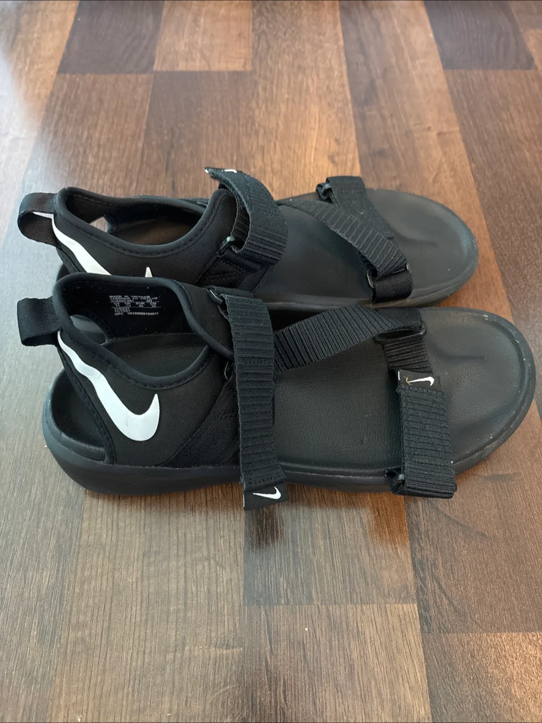 【NIKE】MEN Black Sandals（11） thumbnail