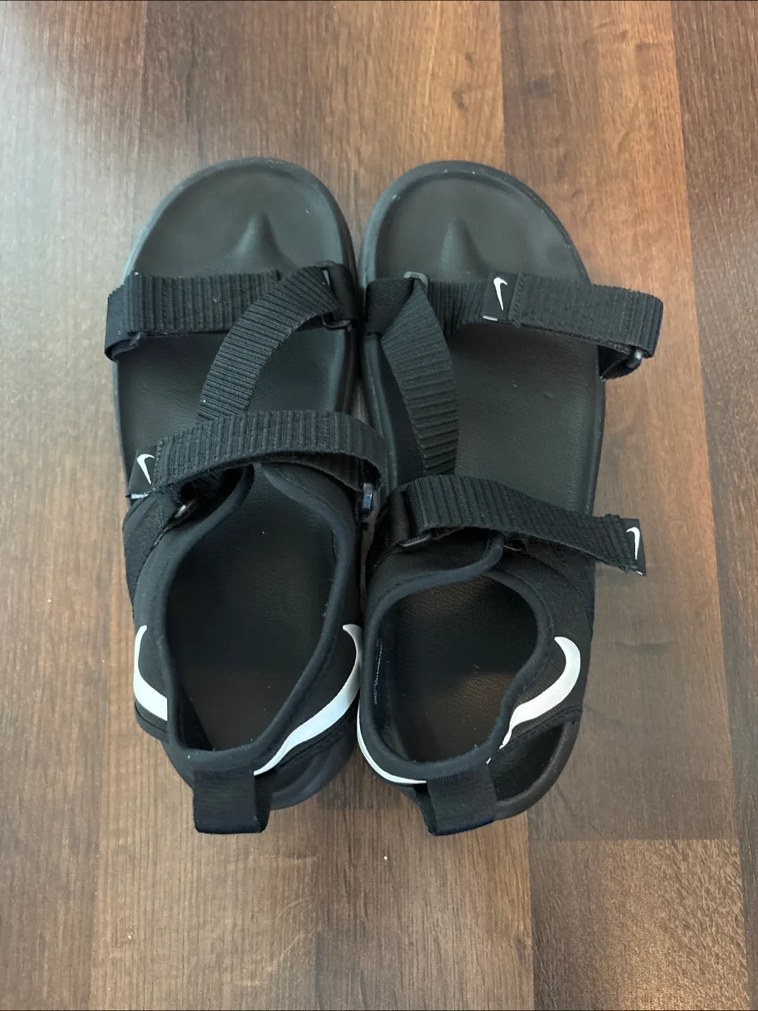 【NIKE】MEN Black Sandals（11） image indicator(3)