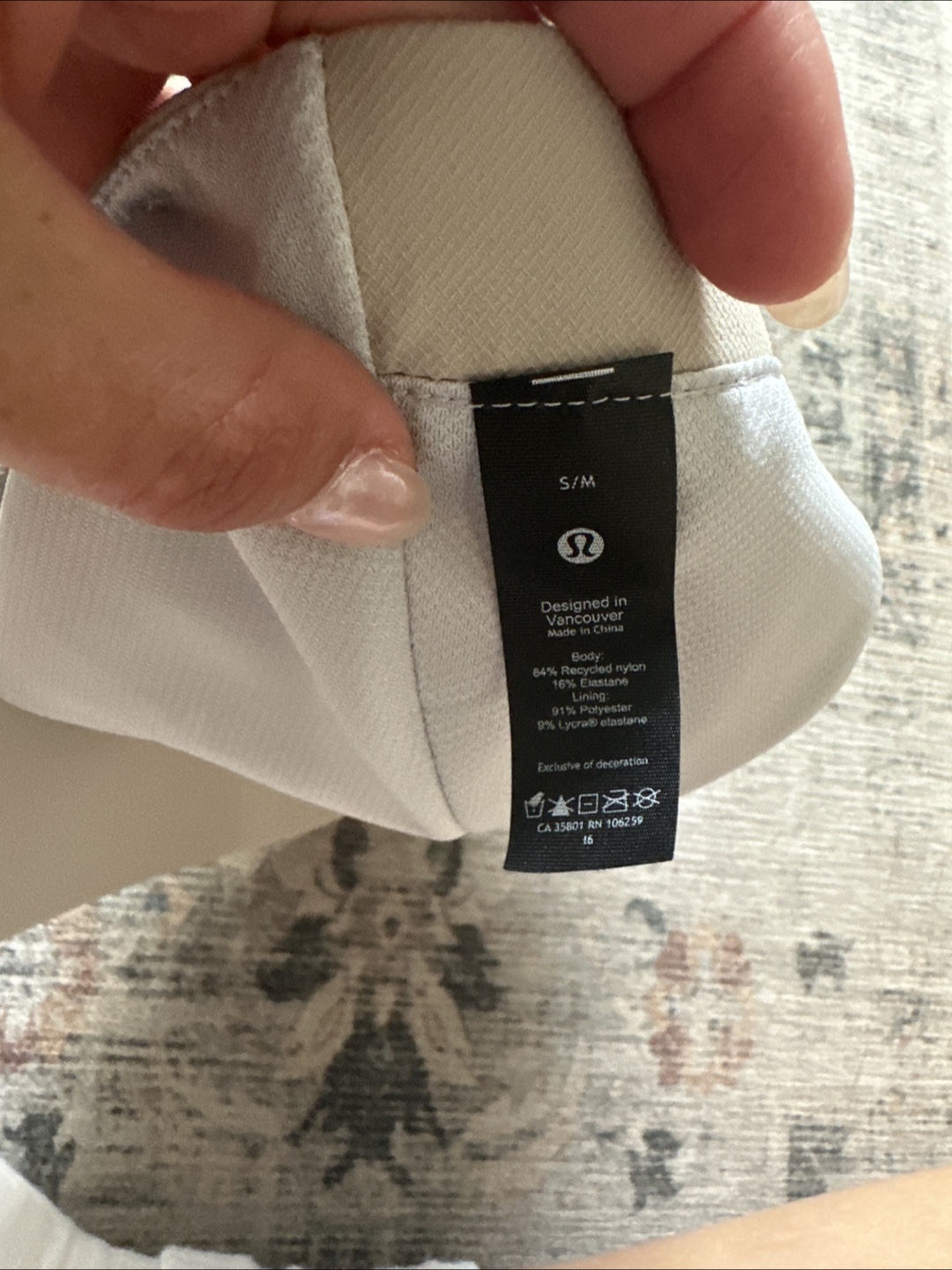 Lululemon Beige Ball Cap - photo 4