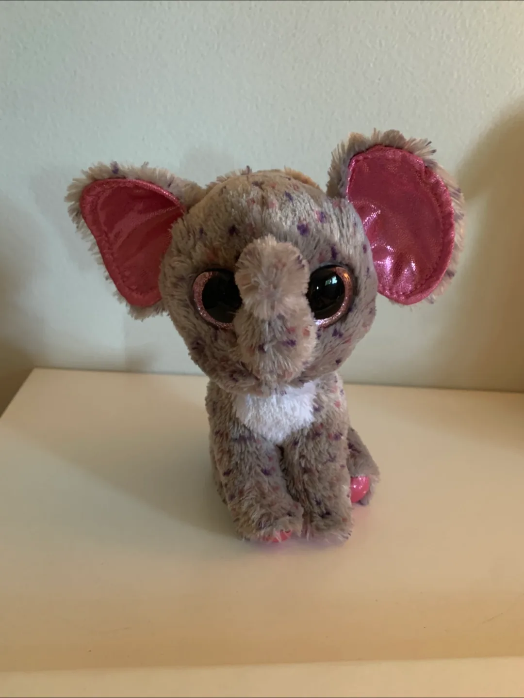 Ty Beanie Boo Elephant Plushie thumbnail
