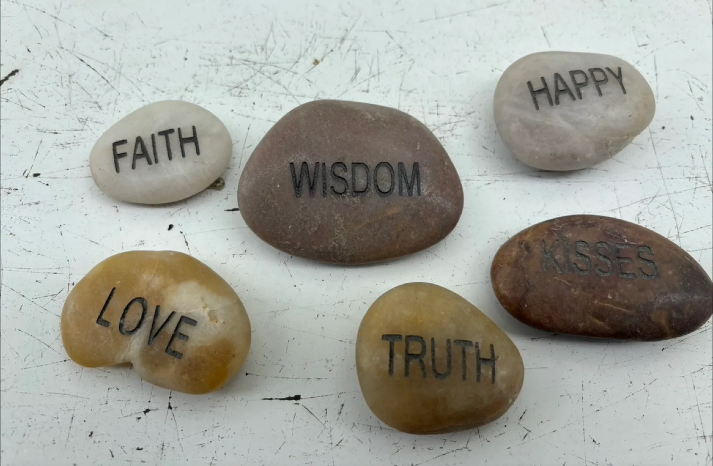 Engraved Inspirational Stones image indicator(2)