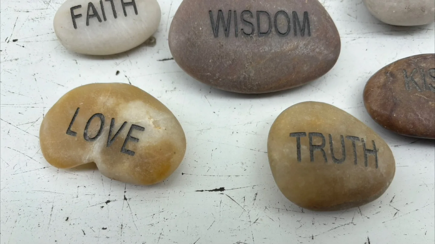 Engraved Inspirational Stones image indicator(4)