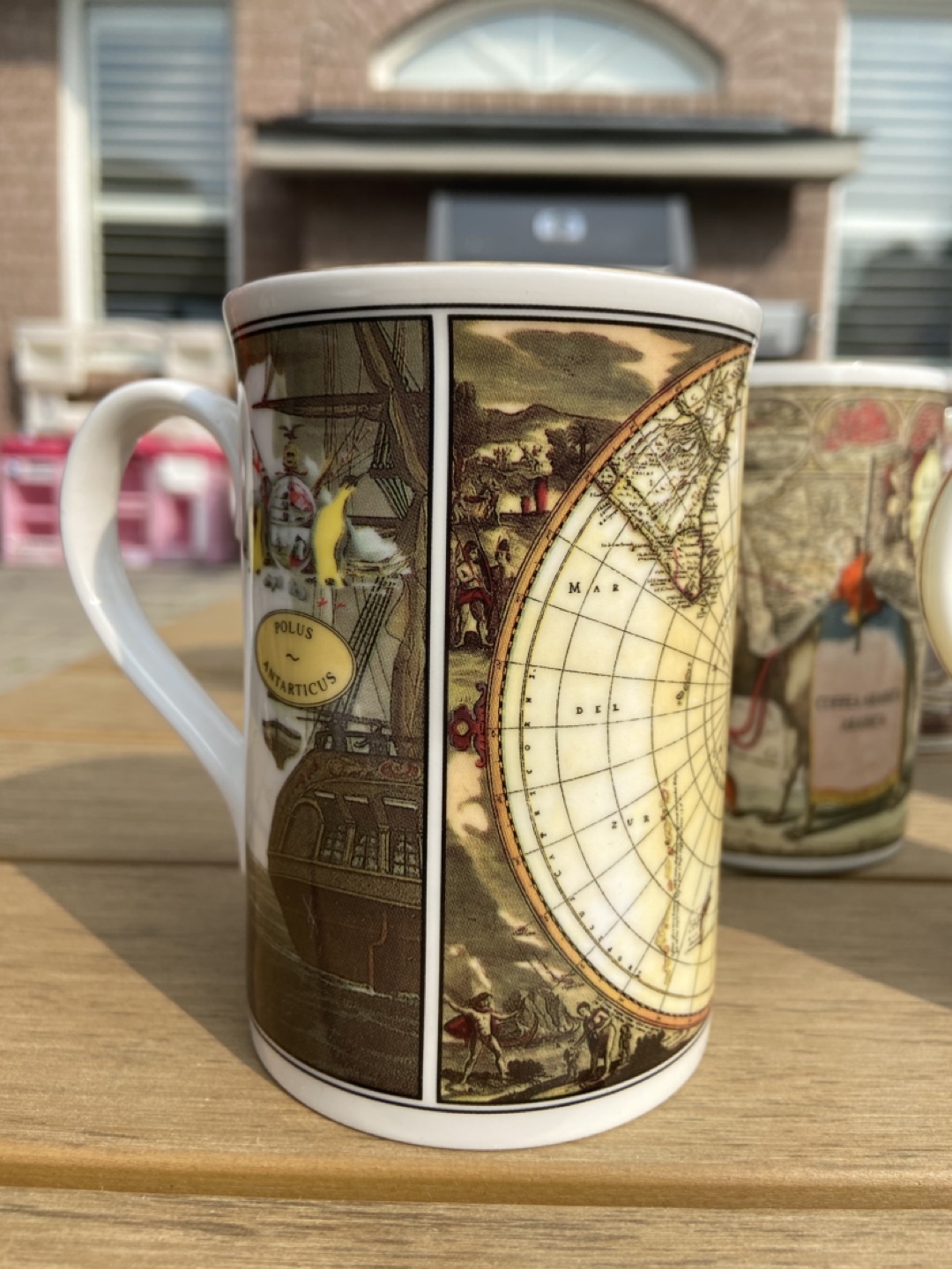REAL GOLD Fine Bone China 8 Mugs - photo 2
