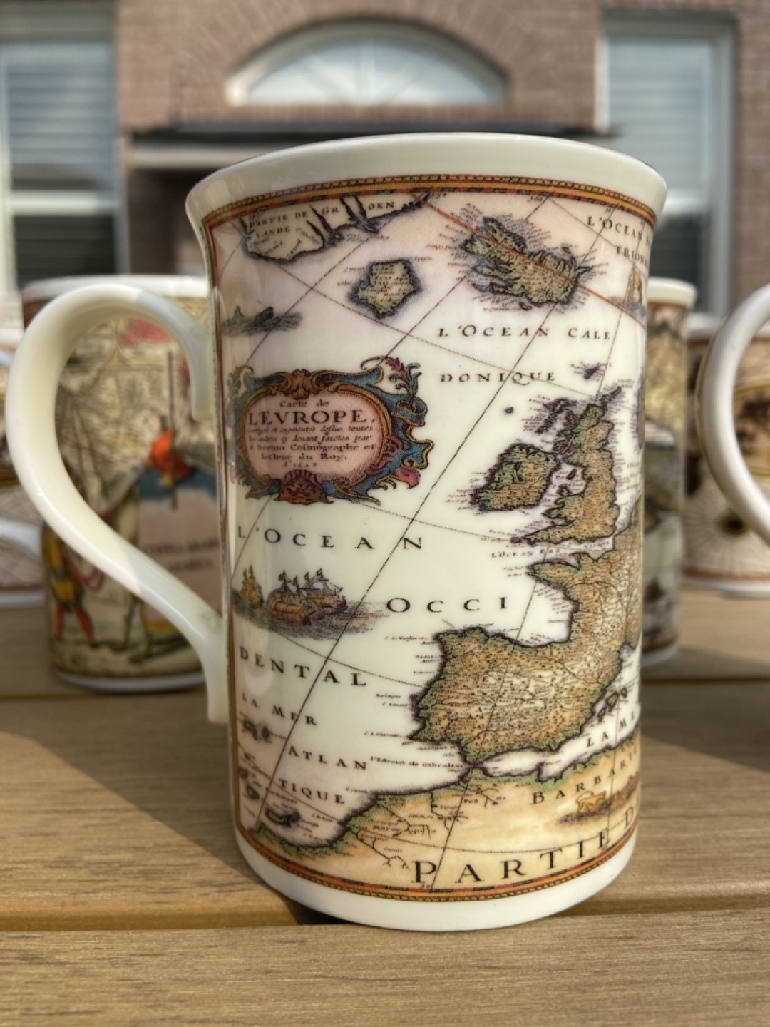 REAL GOLD Fine Bone China 8 Mugs - photo 3