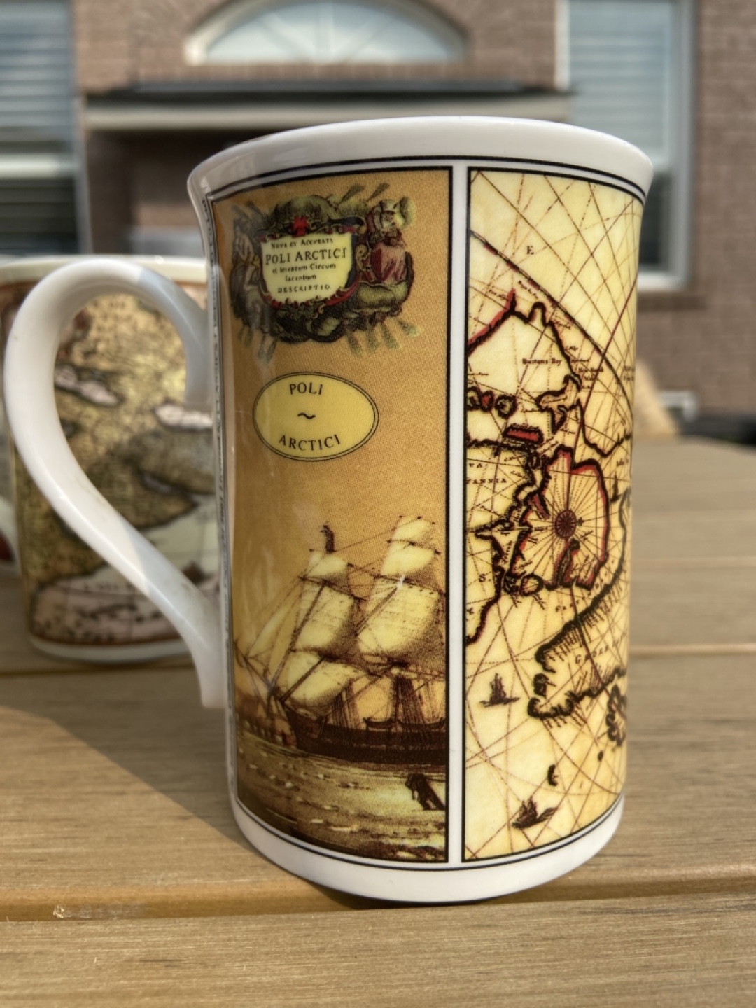 REAL GOLD Fine Bone China 8 Mugs - photo 4