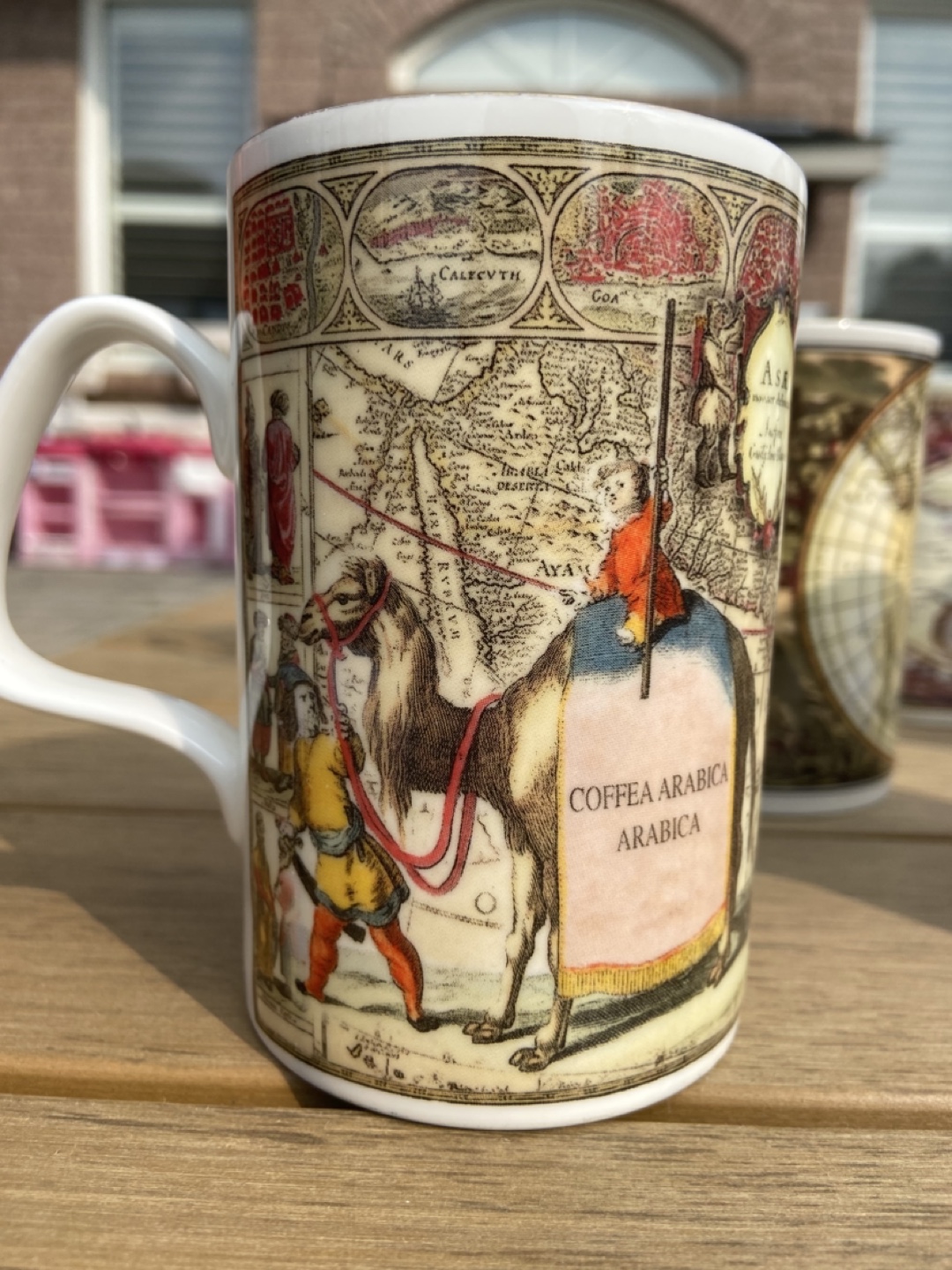 REAL GOLD Fine Bone China 8 Mugs - photo 5