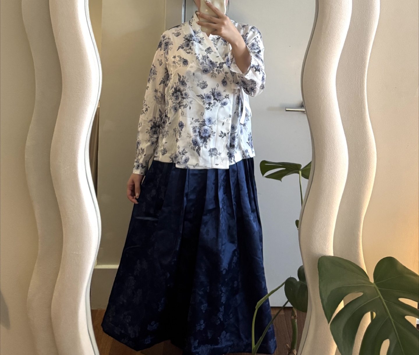 Modern hanbok set - new with tags