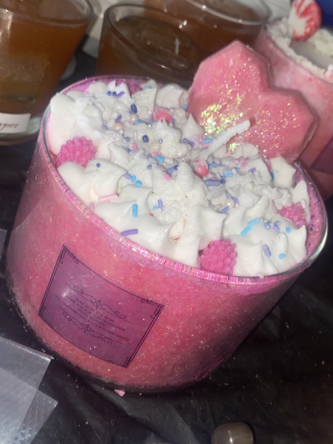 Delightful Homemade candles and wax melts