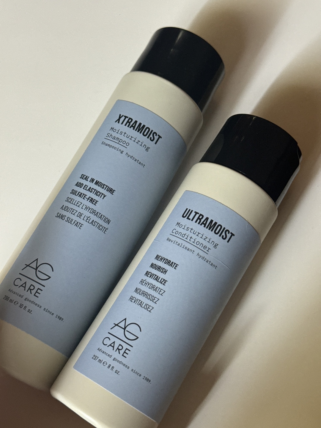 AG Care XtraMoist & UltraMoist Set