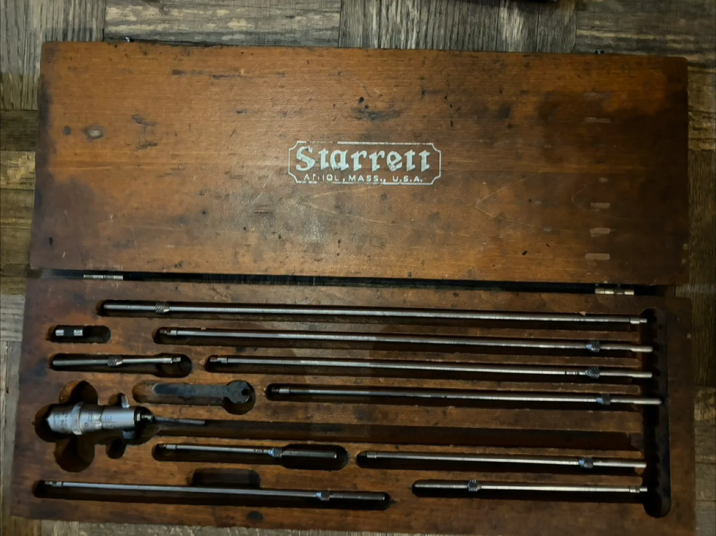 Vintage Measurement Tools image indicator(7)