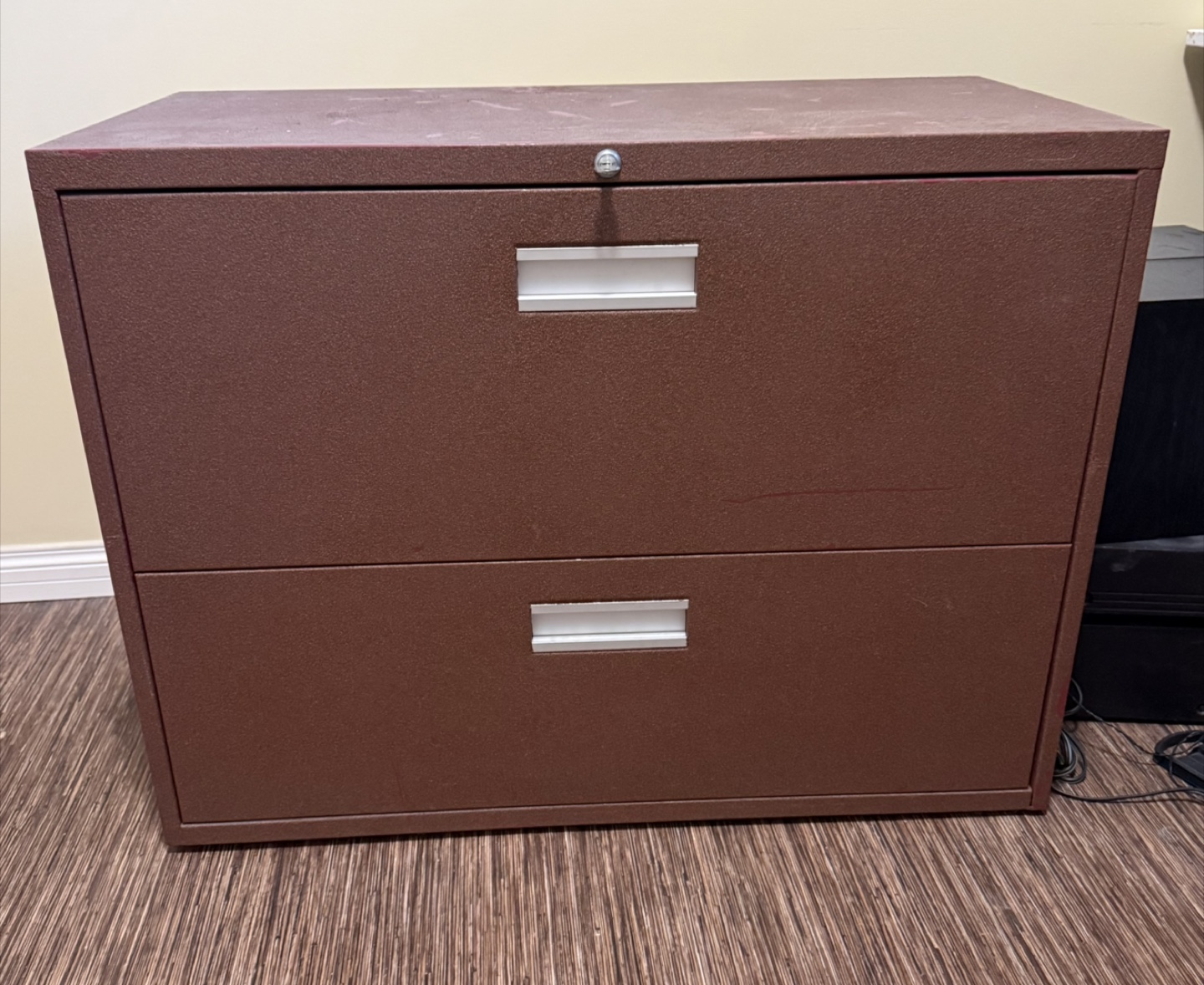 Brown Filing Cabinet