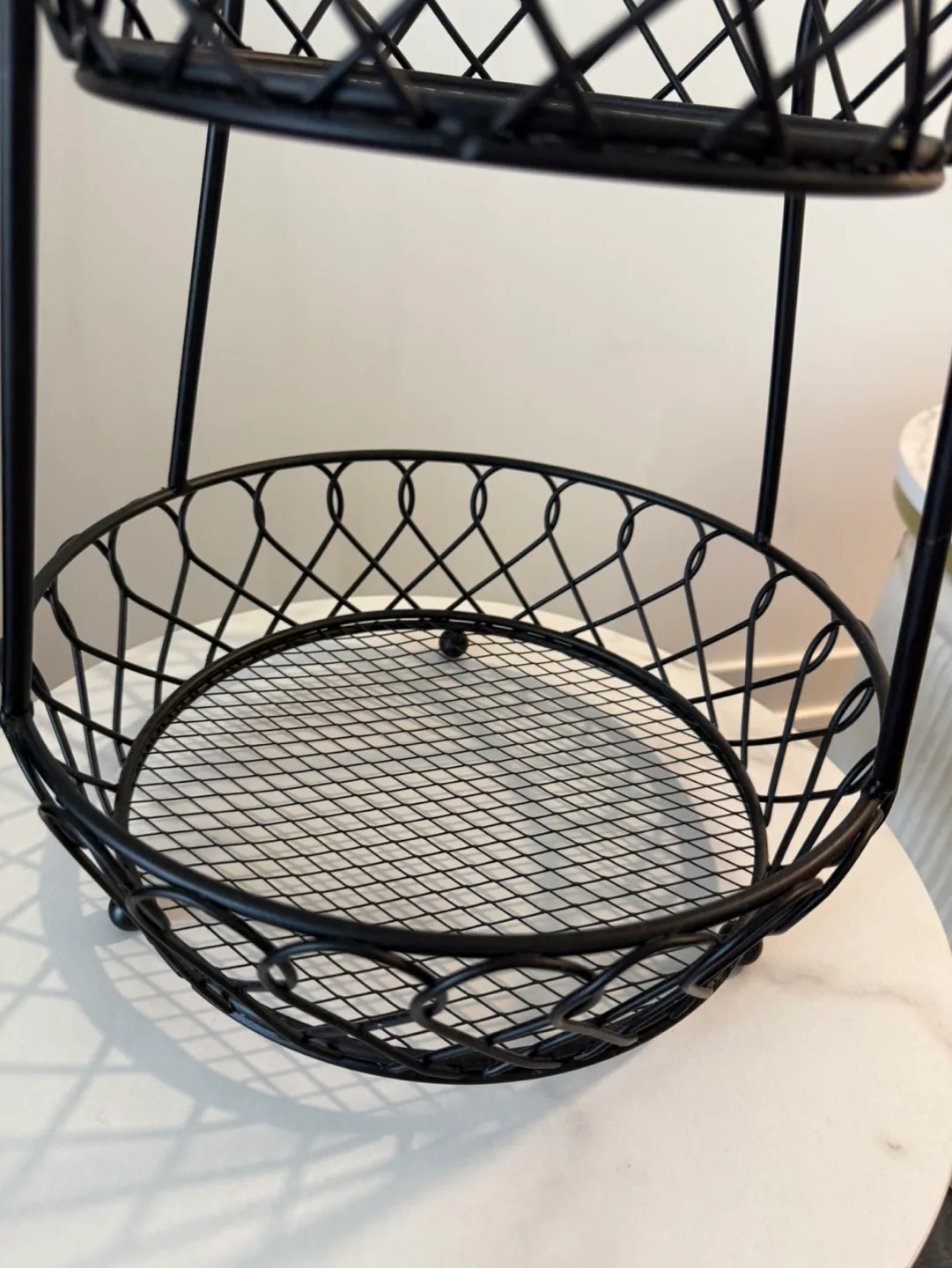 Two Tier Wire Basket image indicator(4)