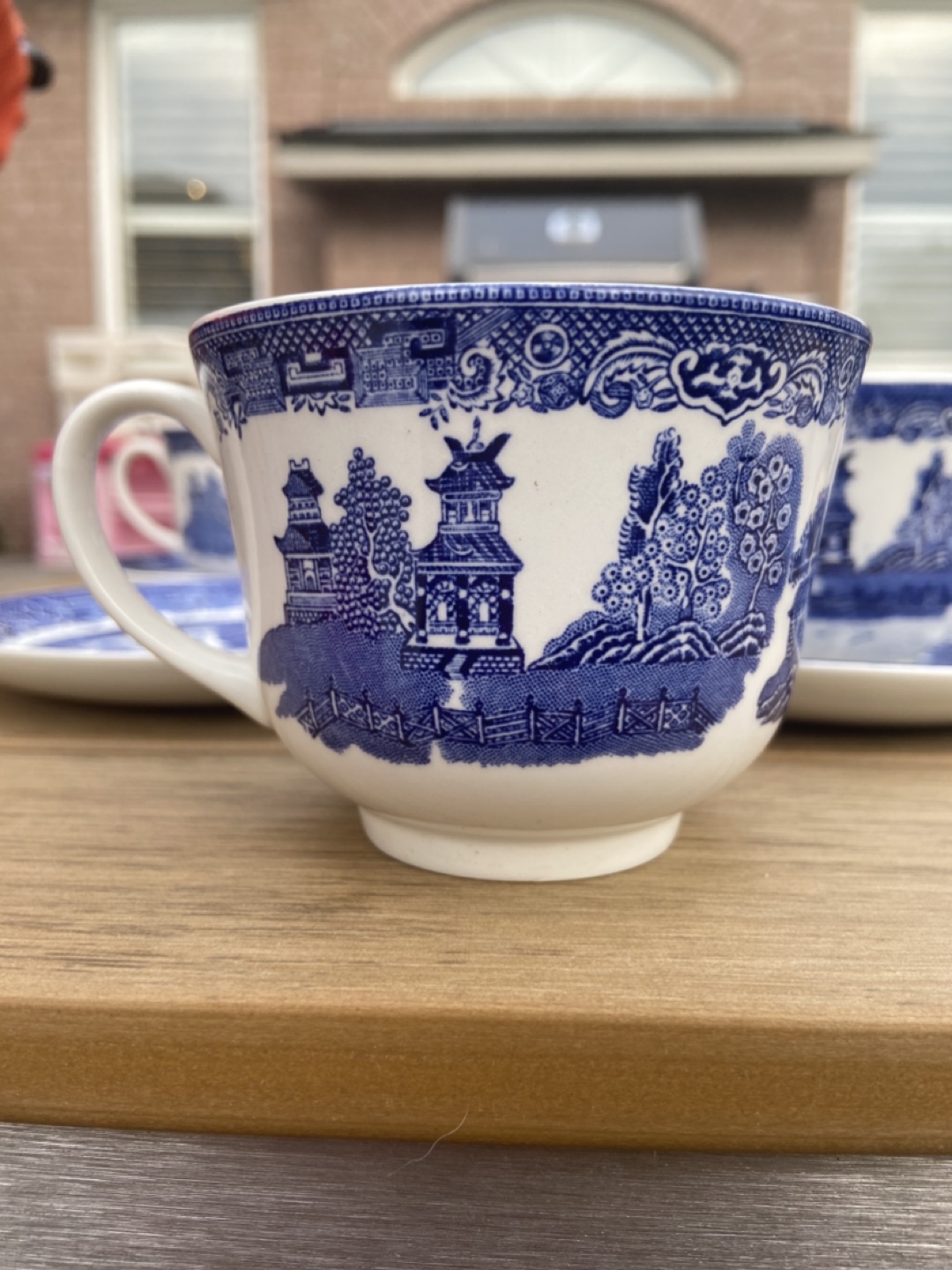 Johnson Bro Fine China Teacups and Saucers - photo 2