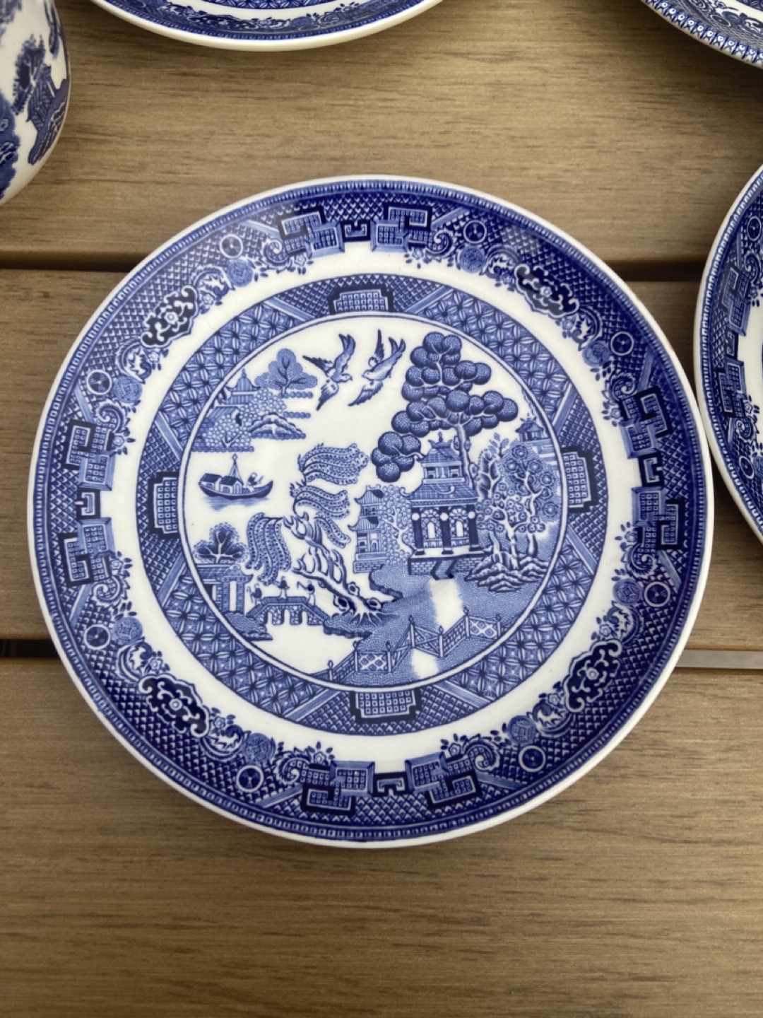 Johnson Bro Fine China Teacups and Saucers - photo 3