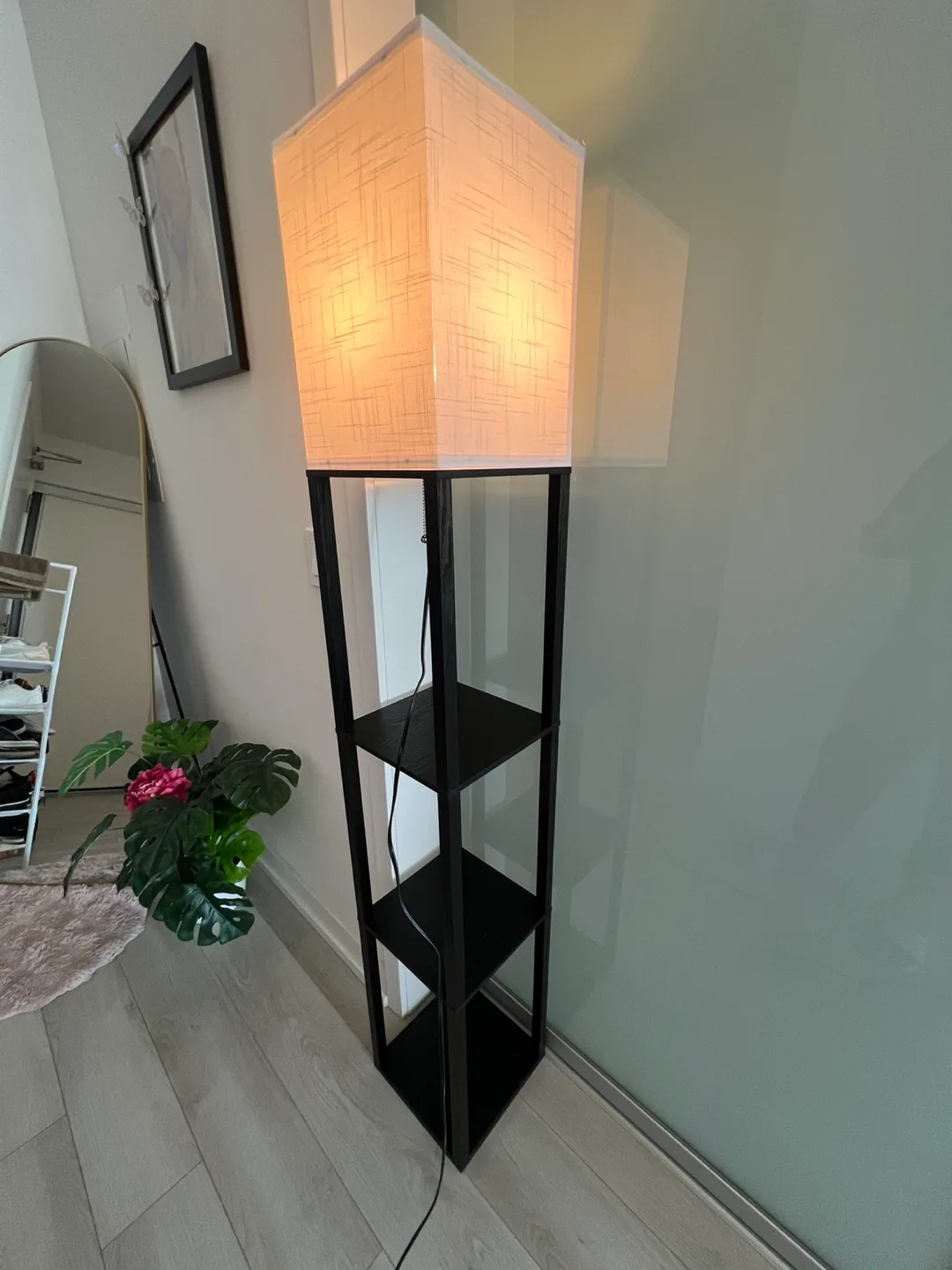 Floor Lamp with Shelves thumbnail