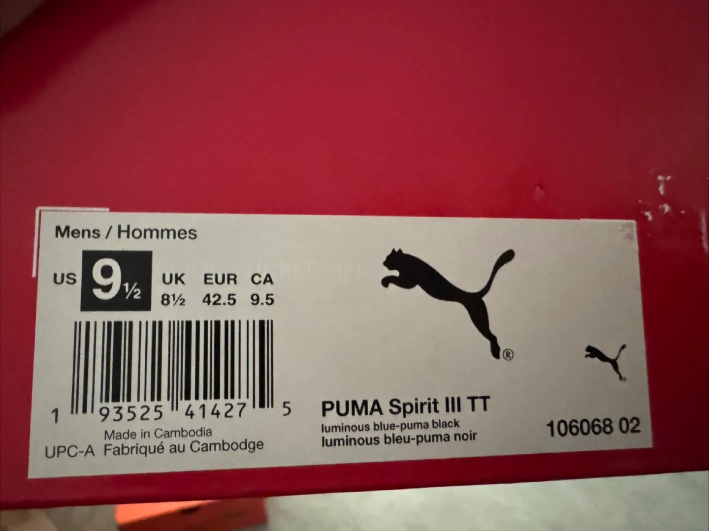 PUMA Spirit III TT Men's Soccer Cleats image indicator(4)