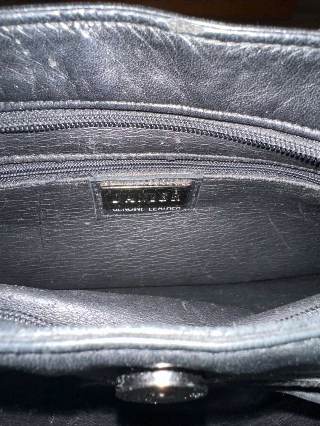 Vintage Danier Leather Purse image indicator(9)