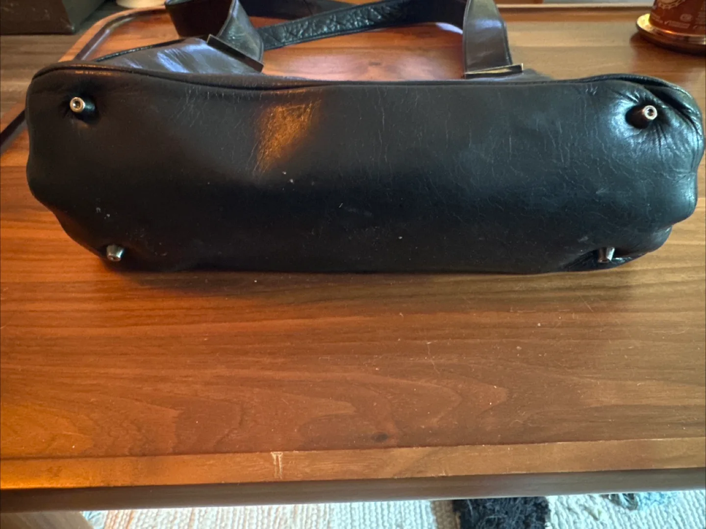 Vintage Danier Leather Purse image indicator(7)