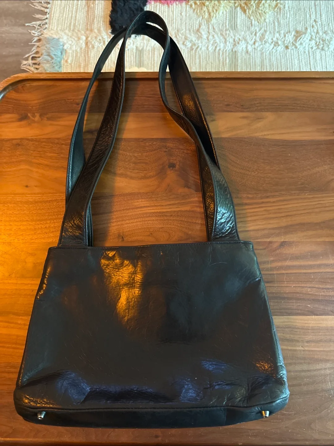 Vintage Danier Leather Purse image indicator(6)