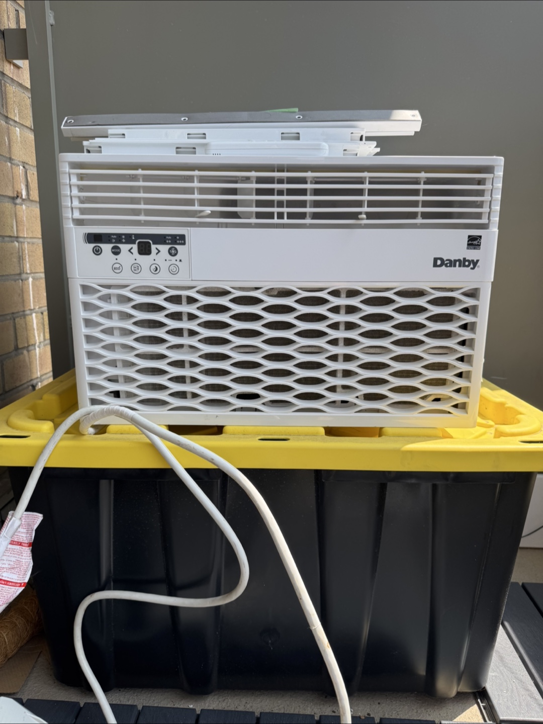 Danby Window Air Conditioner 8000 BTU