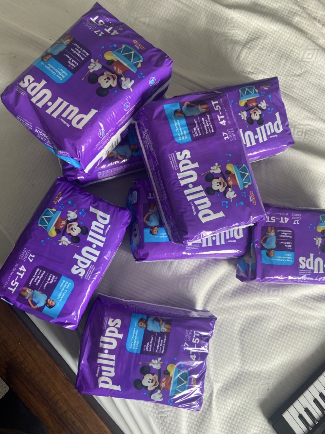 Pull-Ups Diapers 4T-5T