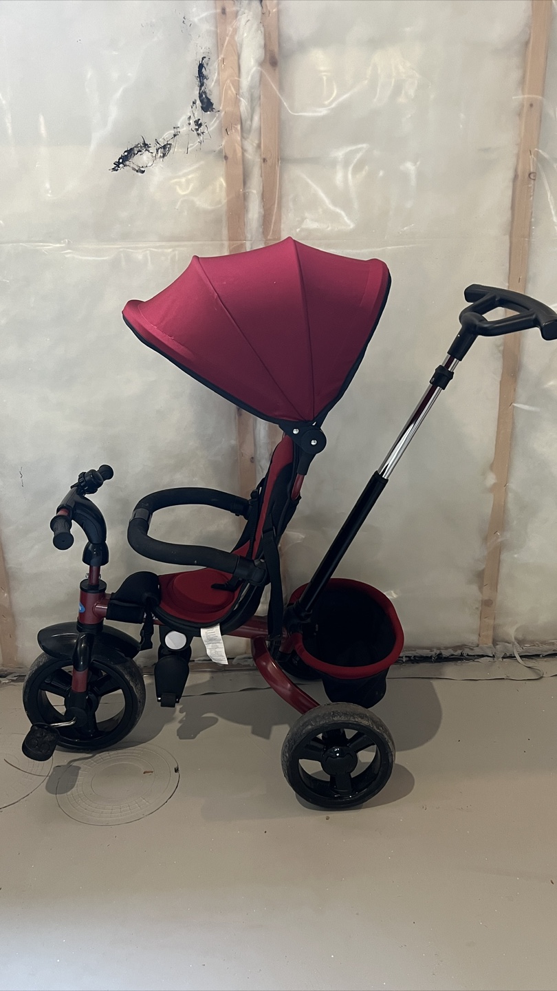 Infans Kids Tricycle Red