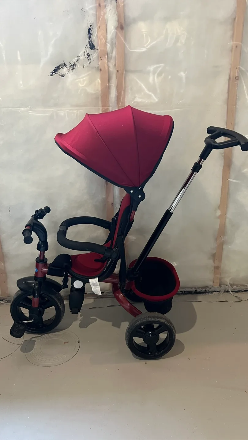Infans Kids Tricycle Red thumbnail
