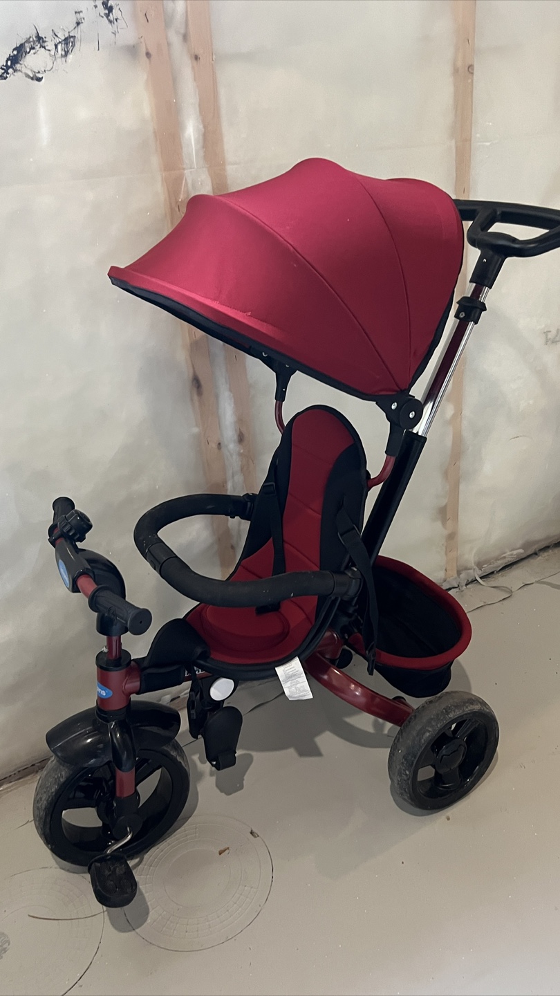 Infans Kids Tricycle Red - photo 2