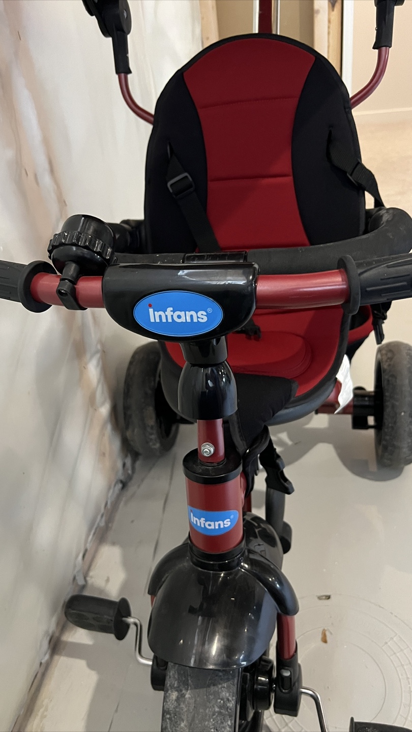 Infans Kids Tricycle Red - photo 3