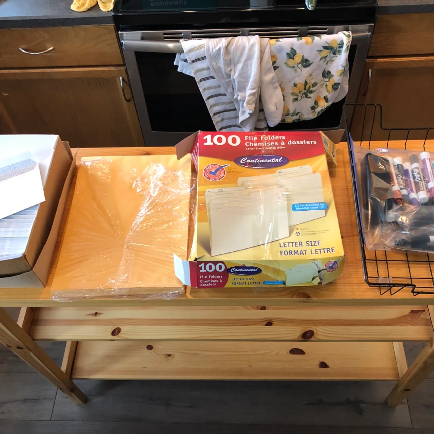 Assortment of Office Supplies thumbnail