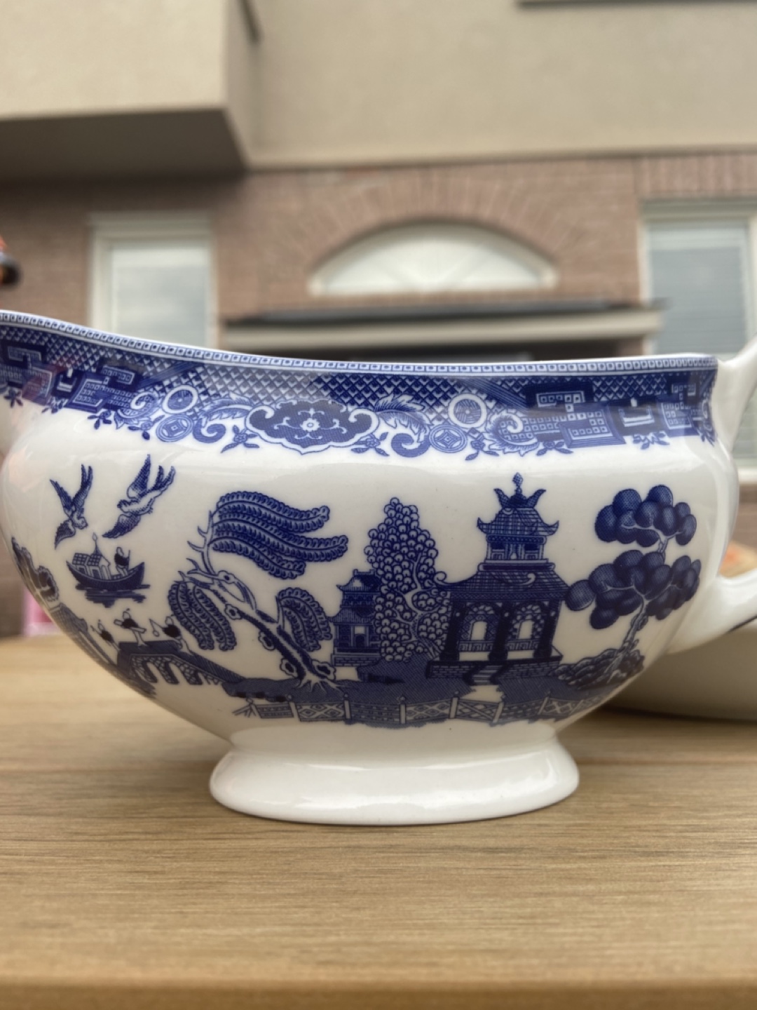 Johnson Bro Fine China Gravy Pourer and Saucer - photo 3