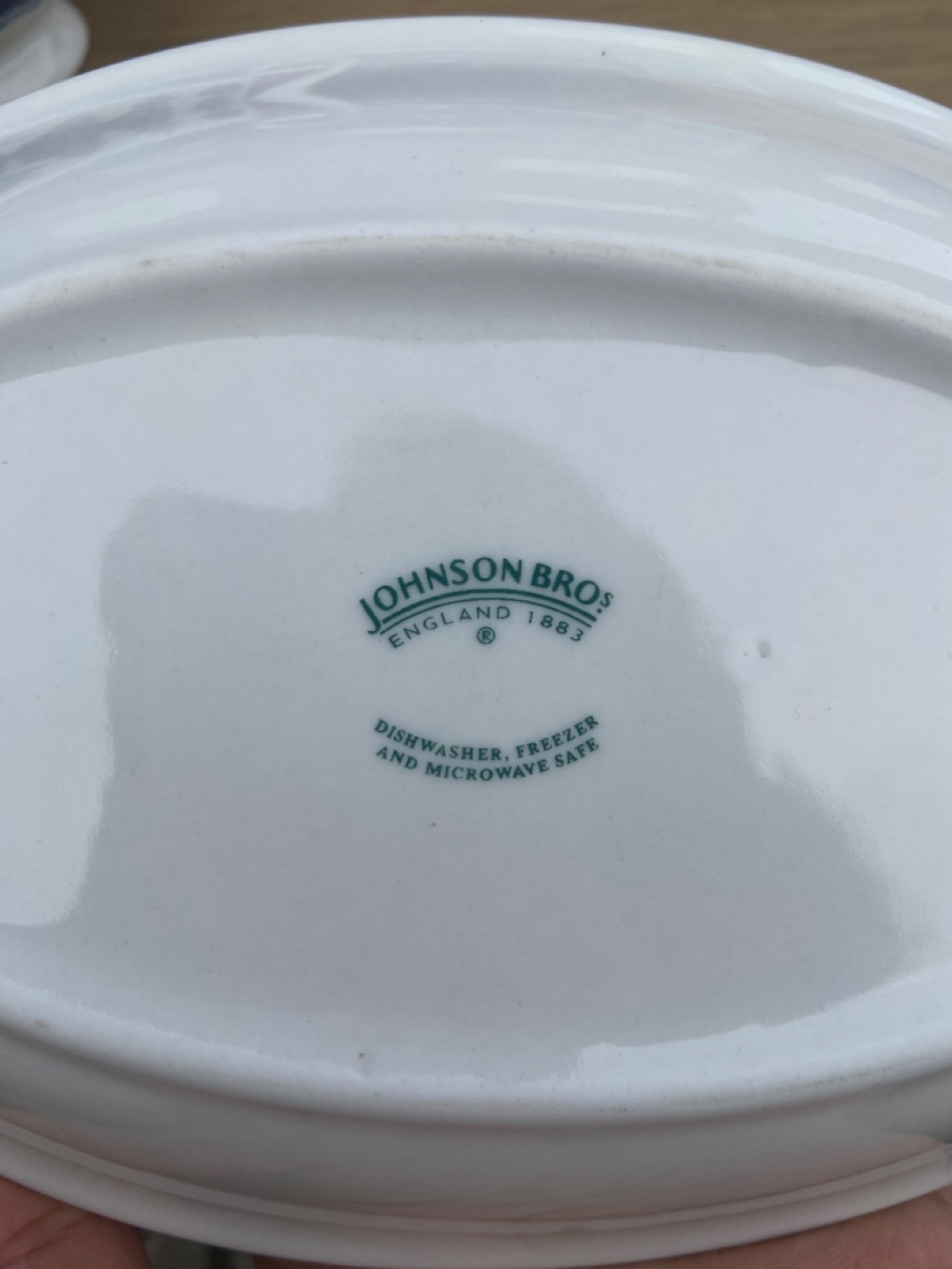 Johnson Bro Fine China Gravy Pourer and Saucer - photo 5