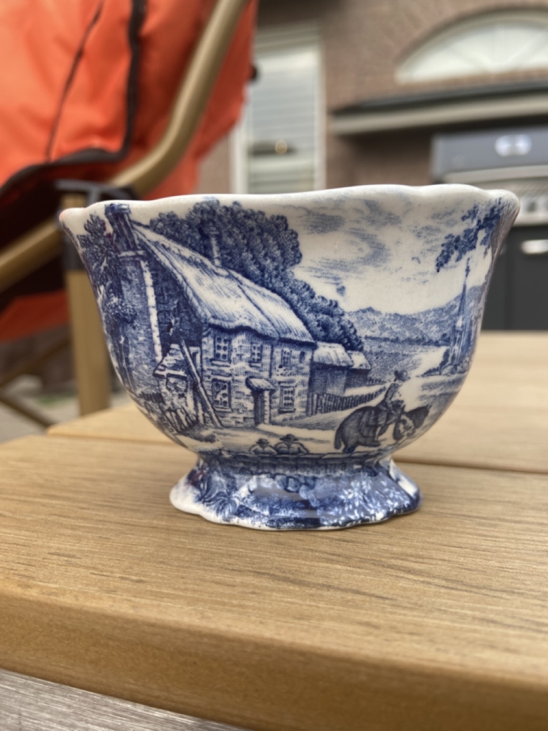 James Kent Fine China Milk and Sugar Holders - photo 2