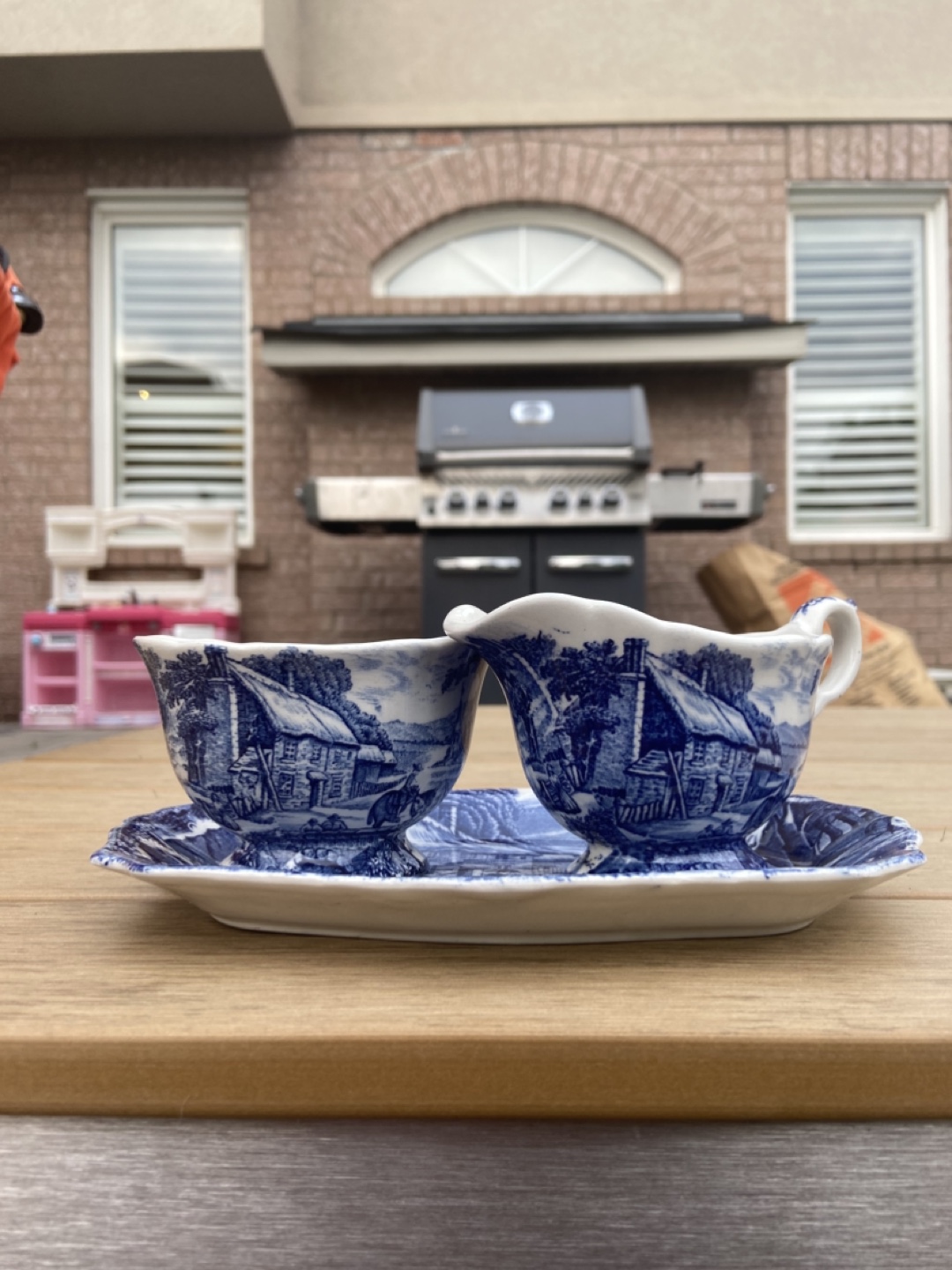 James Kent Fine China Milk and Sugar Holders