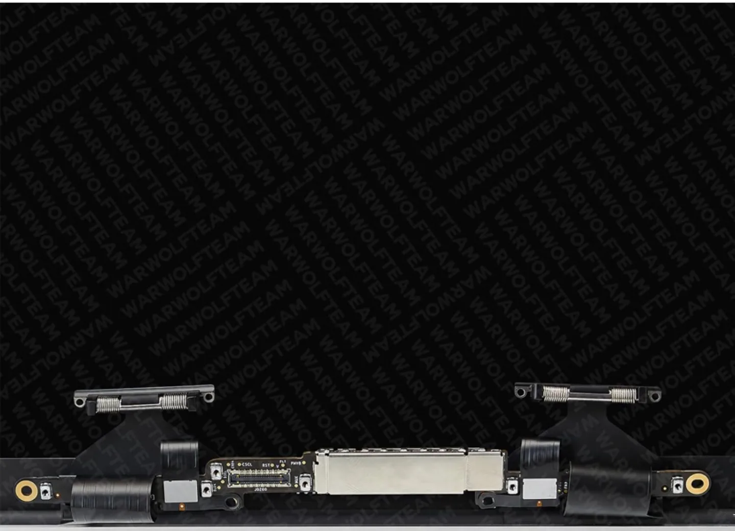 WARWOLFLTEAM 13.3 inch LCD Screen Complete Top Assembly image indicator(3)