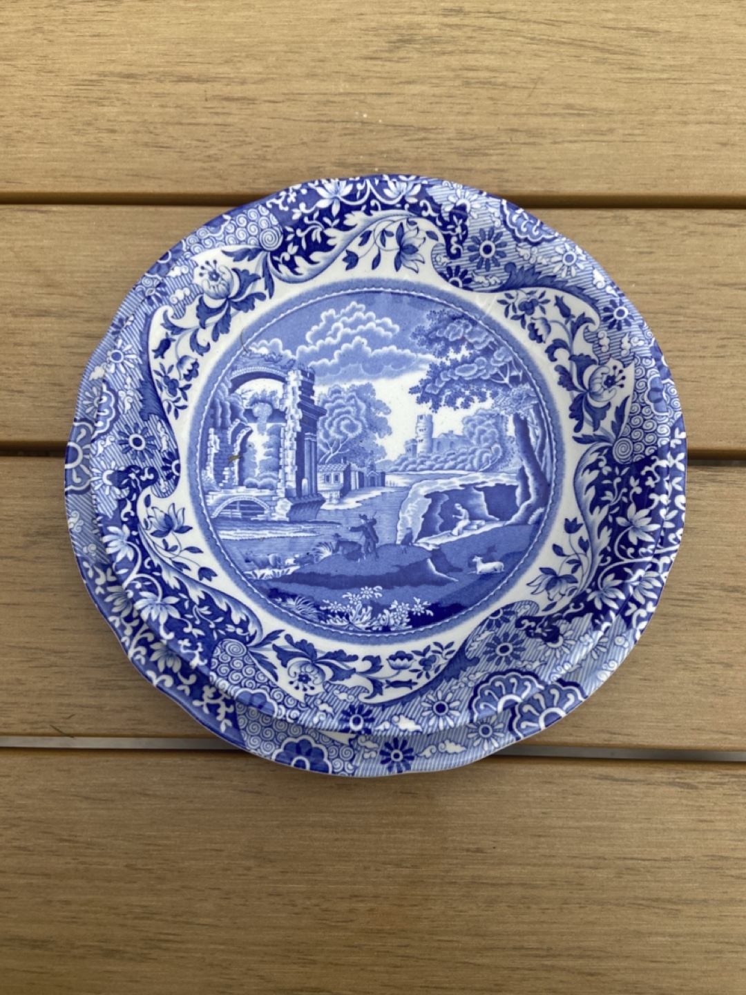 Spode Fine China Bowl and Plate Set