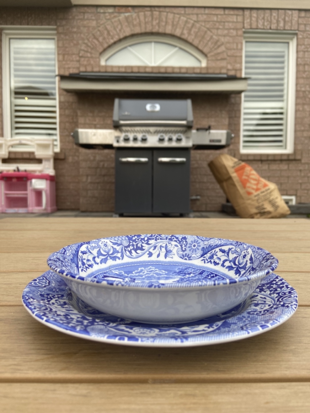 Spode Fine China Bowl and Plate Set - photo 2