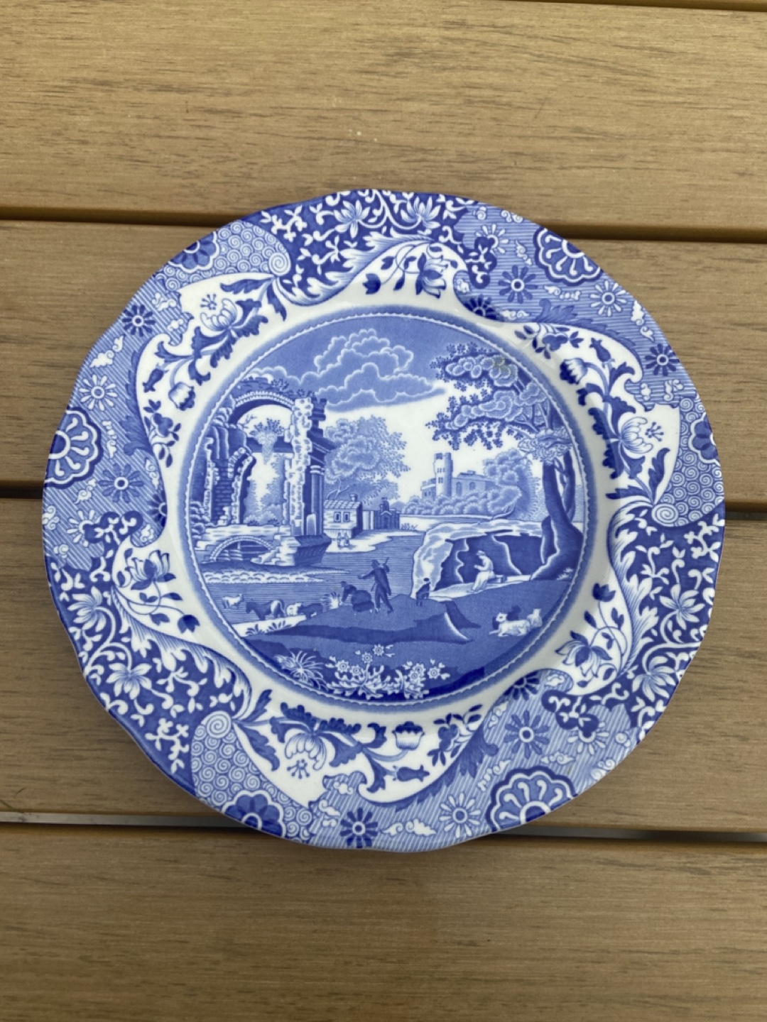 Spode Fine China Bowl and Plate Set - photo 3