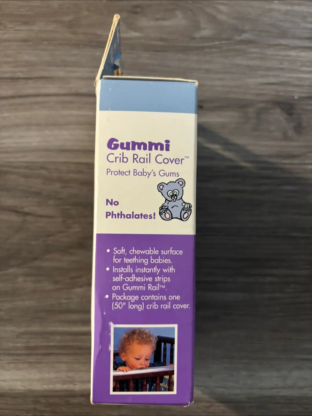 Gummi Crib Rail Cover -  #freecycle image indicator(3)