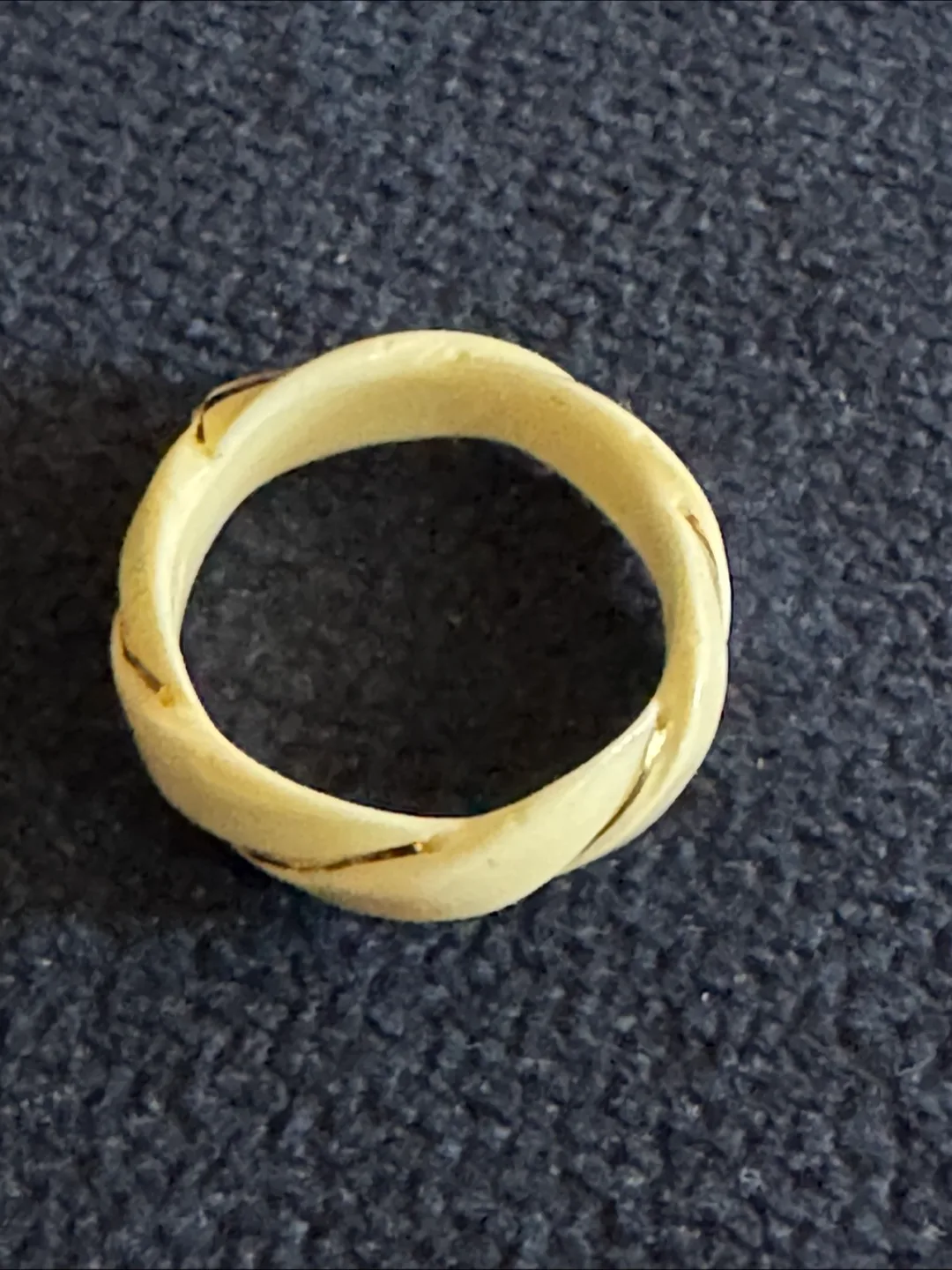 💚Twisted White Ring image indicator(4)