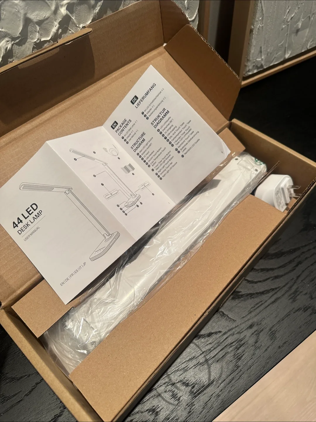 [NEW] Desk Lamp, 44 LED image indicator(5)