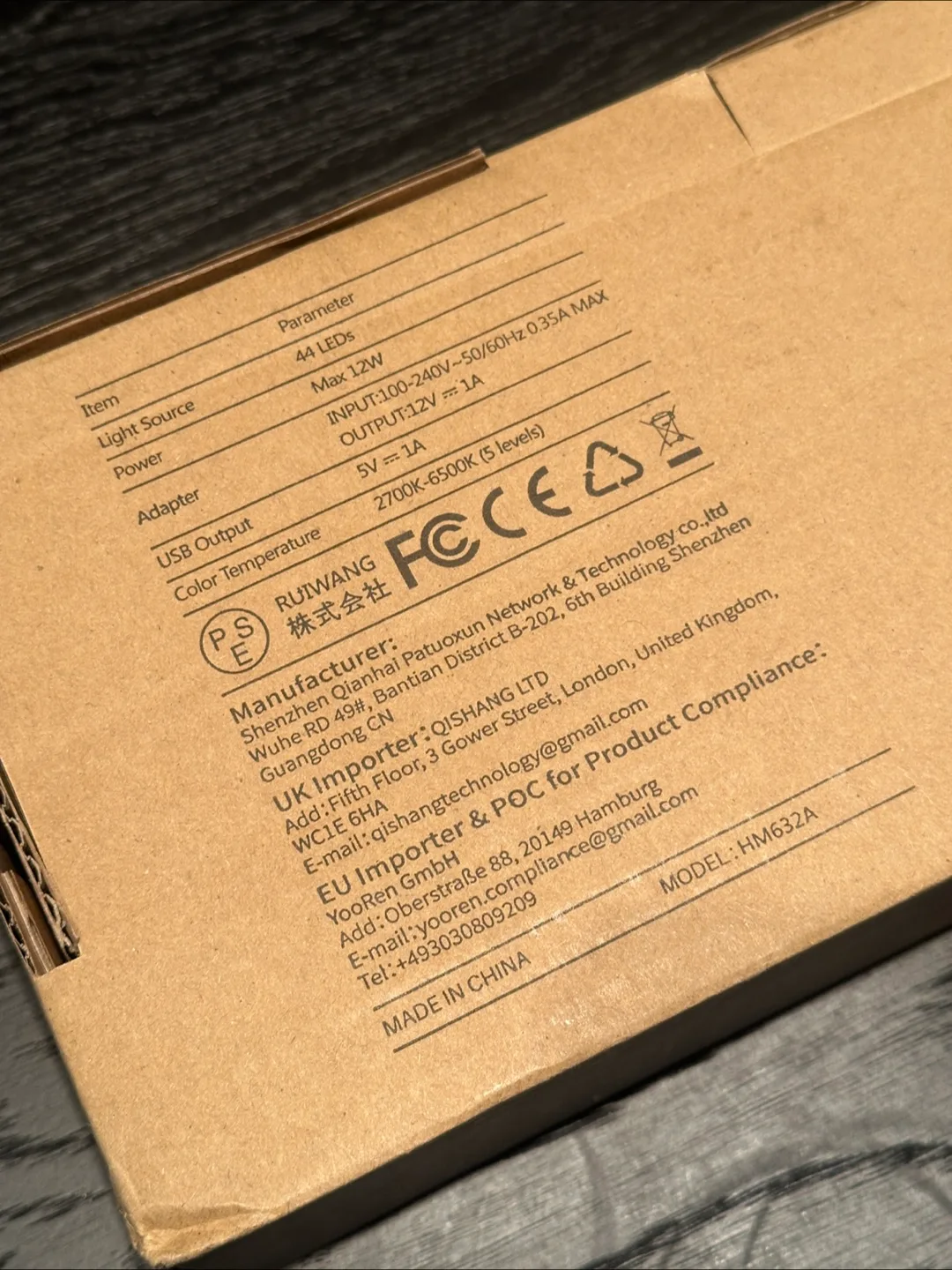 [NEW] Desk Lamp, 44 LED image indicator(8)