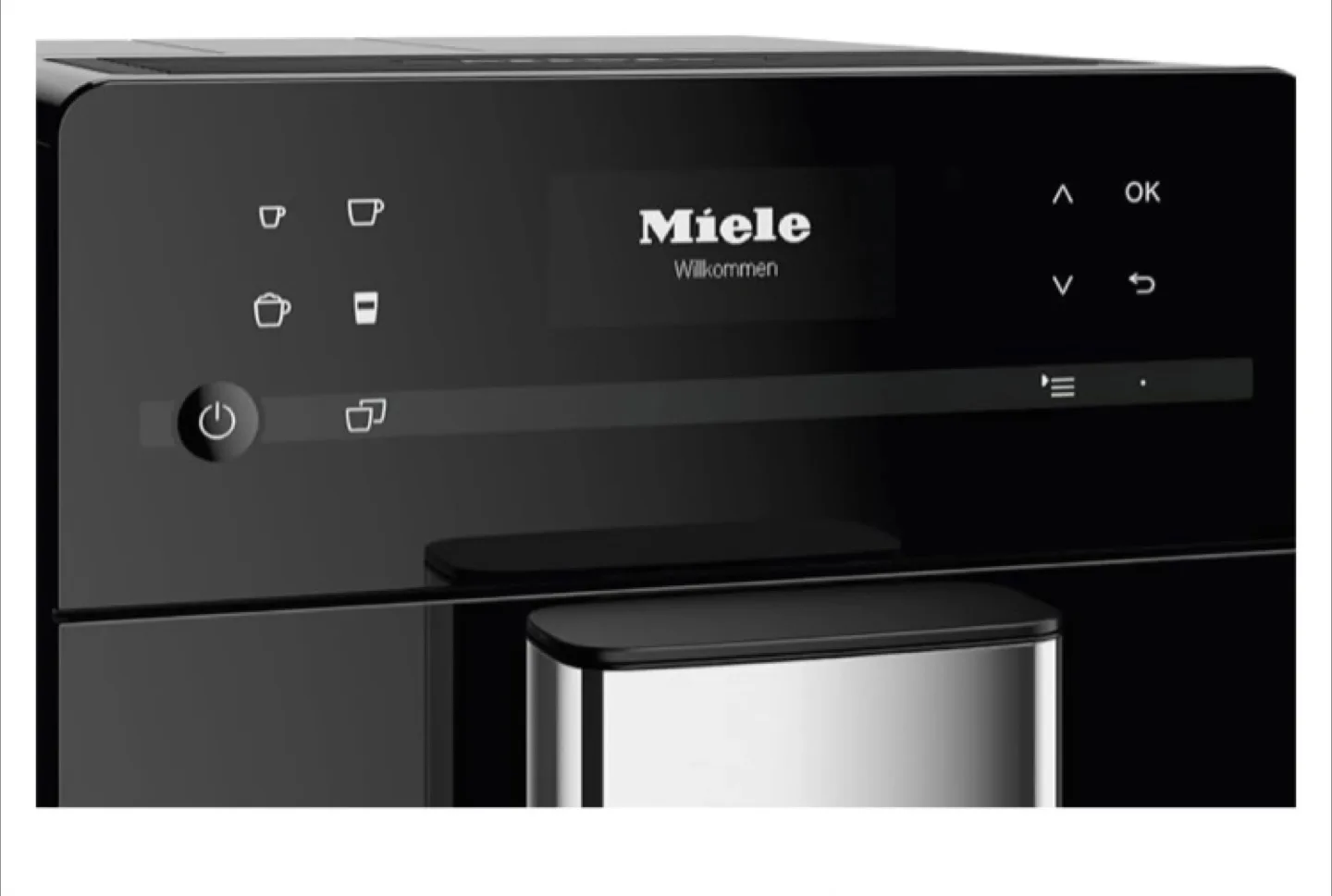 Miele Built-in Coffee Machine image indicator(2)