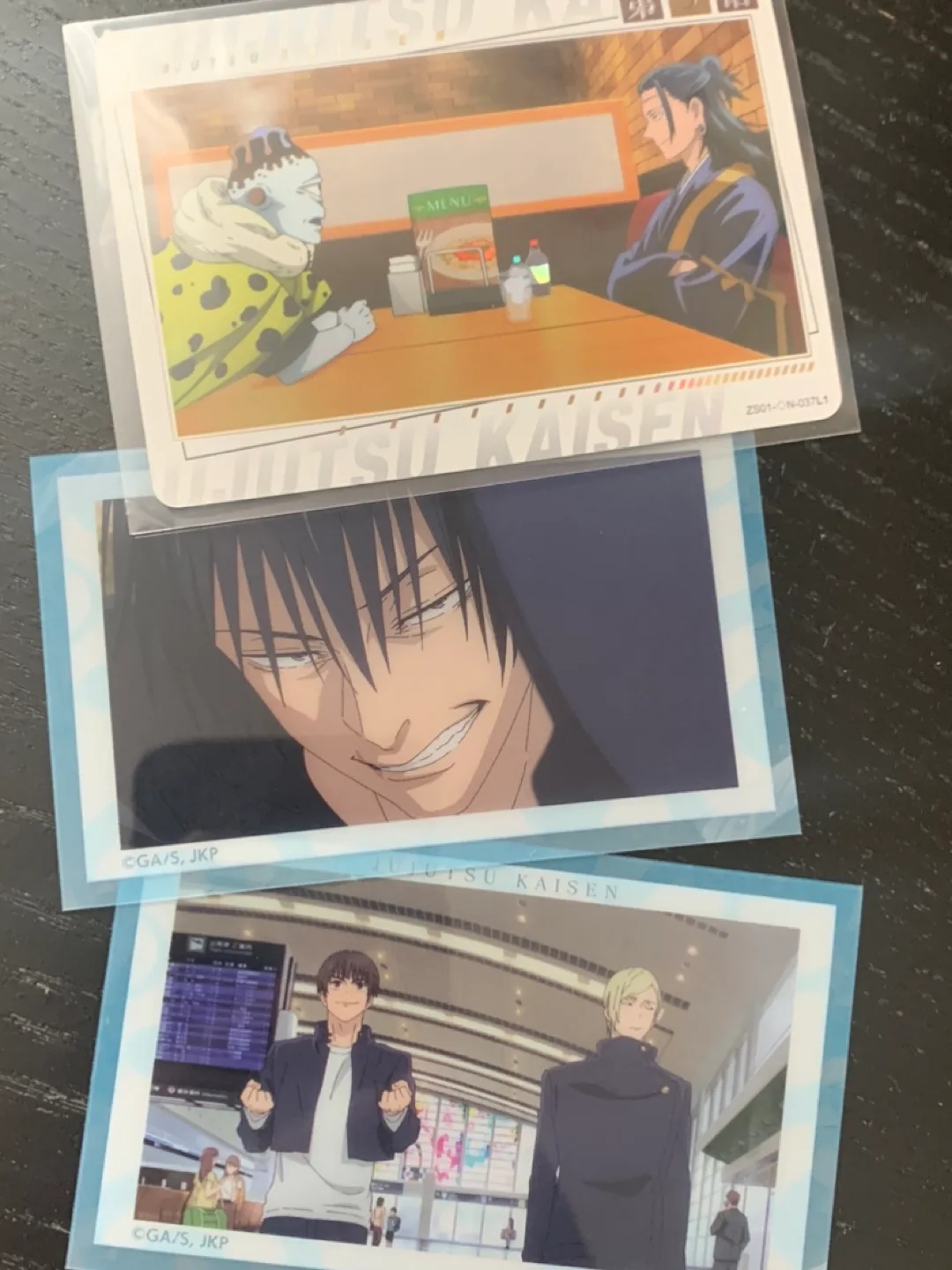 Jujutsu Kaisen Trading Cards image indicator(2)
