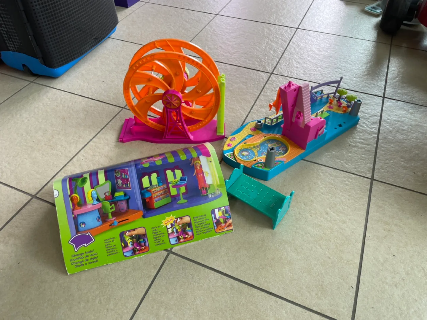 Polly pocket rare trunk thumbnail