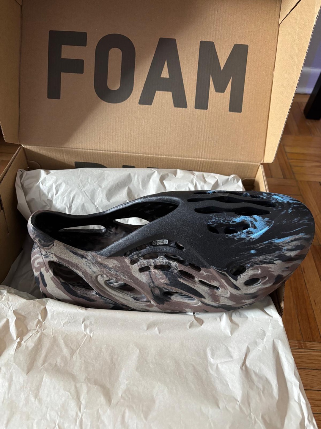 Yeezy Foam Runner - MX Cinder - Size 10