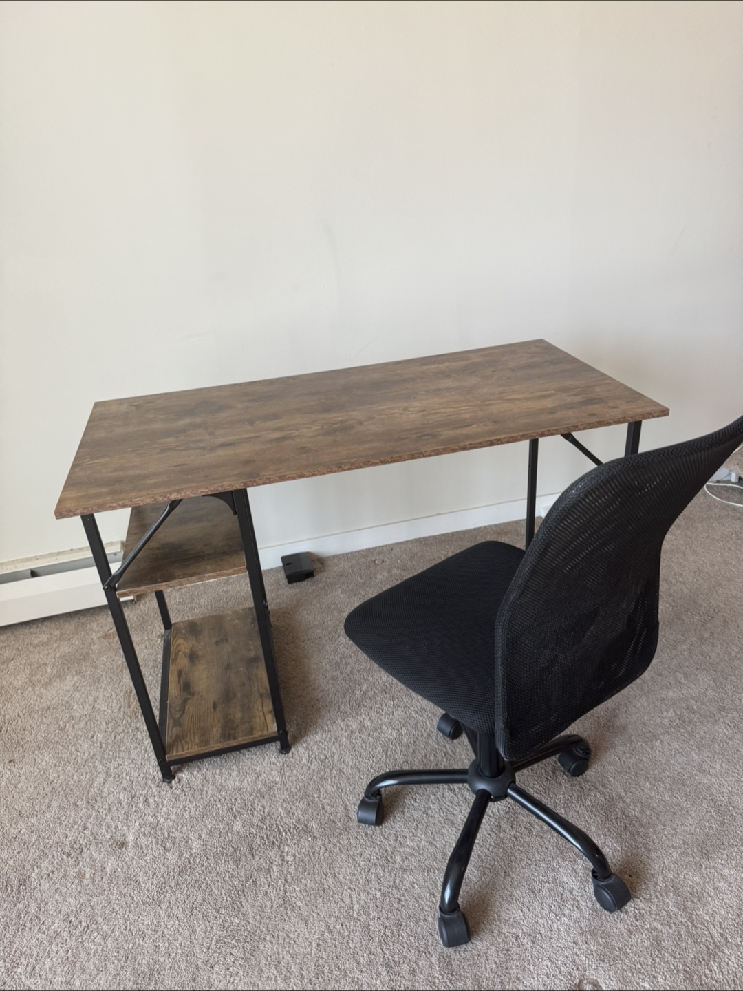 Desk and Chair Set