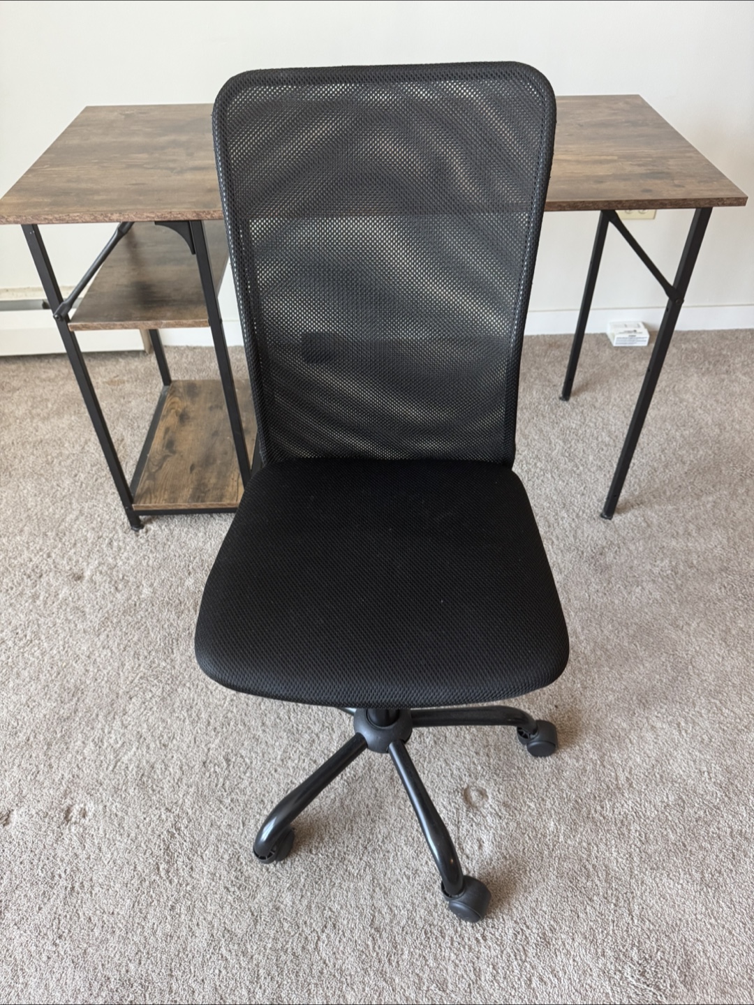 Desk and Chair Set - photo 3