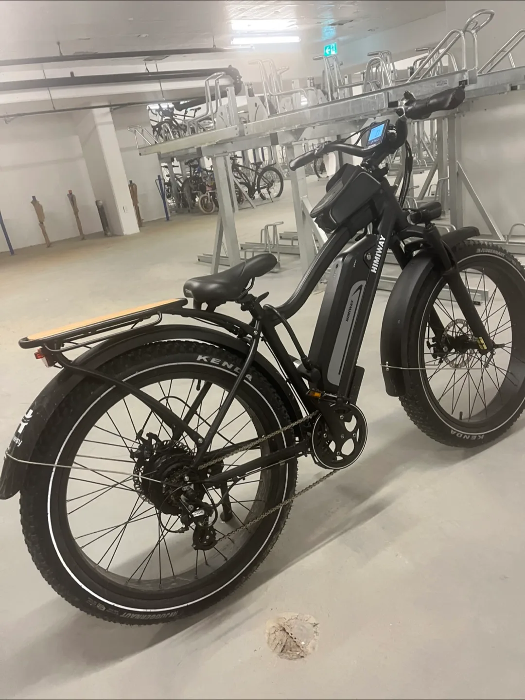 Himiway Electric Bike image indicator(2)