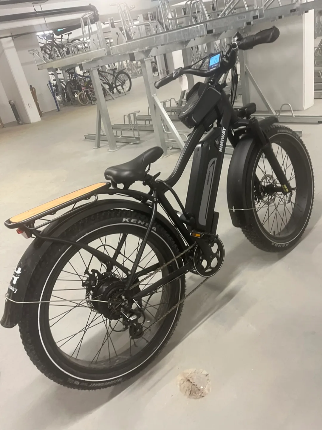 Himiway Electric Bike image indicator(3)